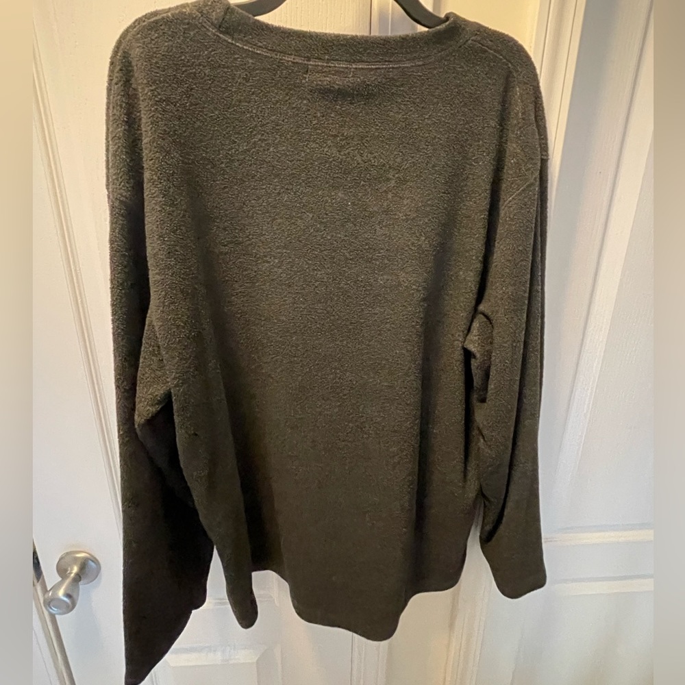 Grey sweater